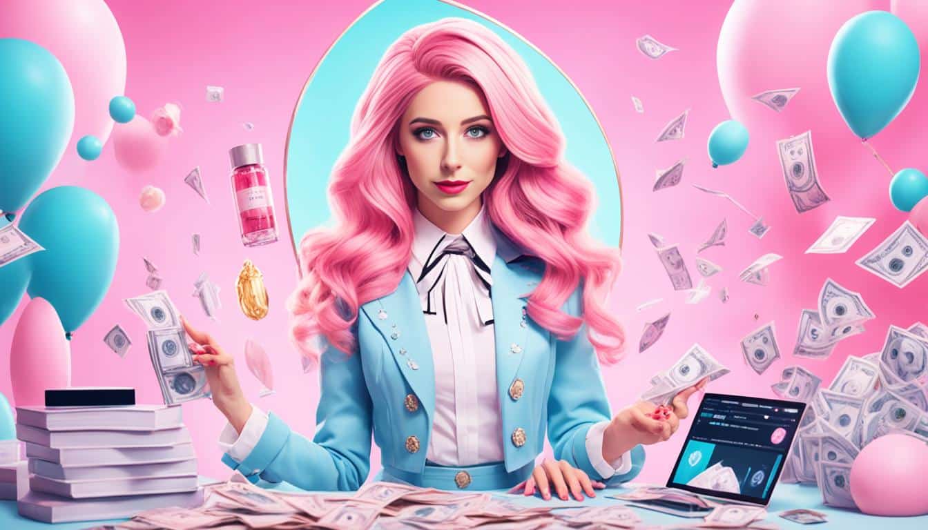 Belle Delphine Einkommen